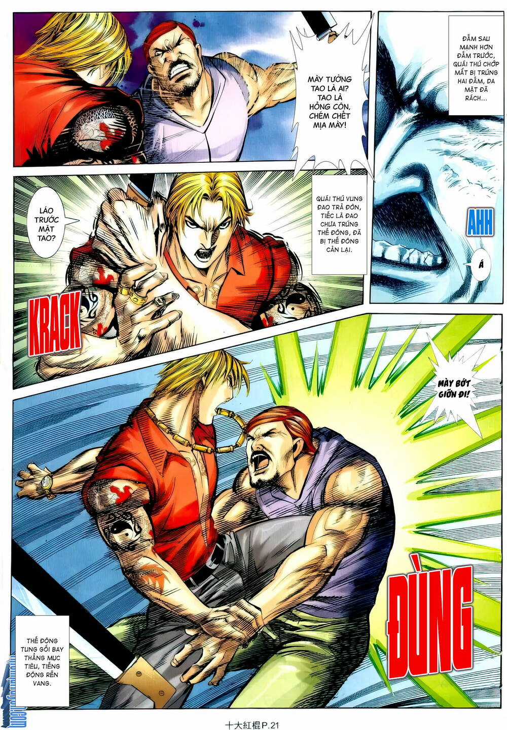 Thập Đại Hồng Côn - Chapter 20 - Trang 18