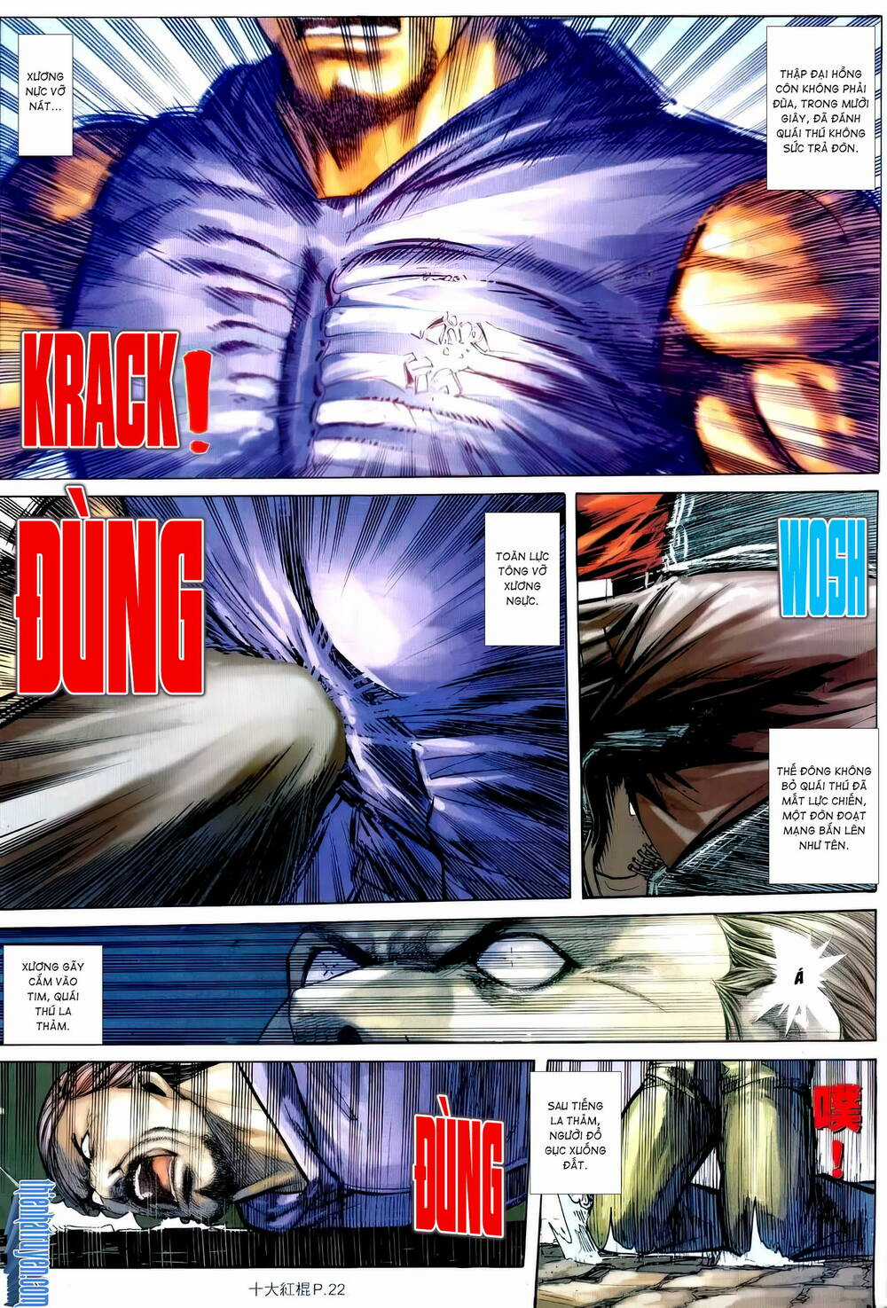 Thập Đại Hồng Côn - Chapter 20 - Trang 19