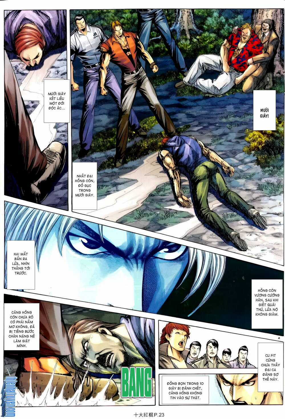 Thập Đại Hồng Côn - Chapter 20 - Trang 20