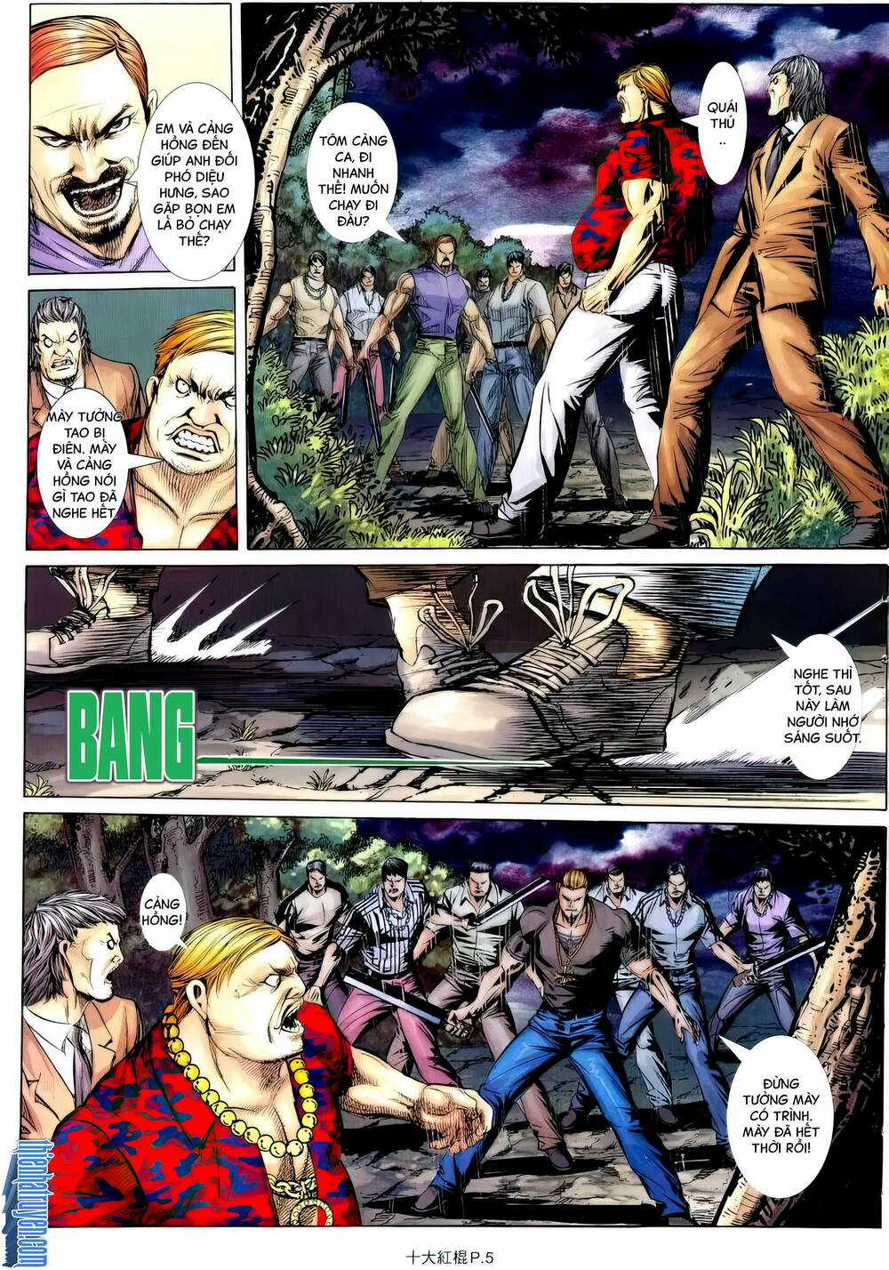 Thập Đại Hồng Côn - Chapter 20 - Trang 3