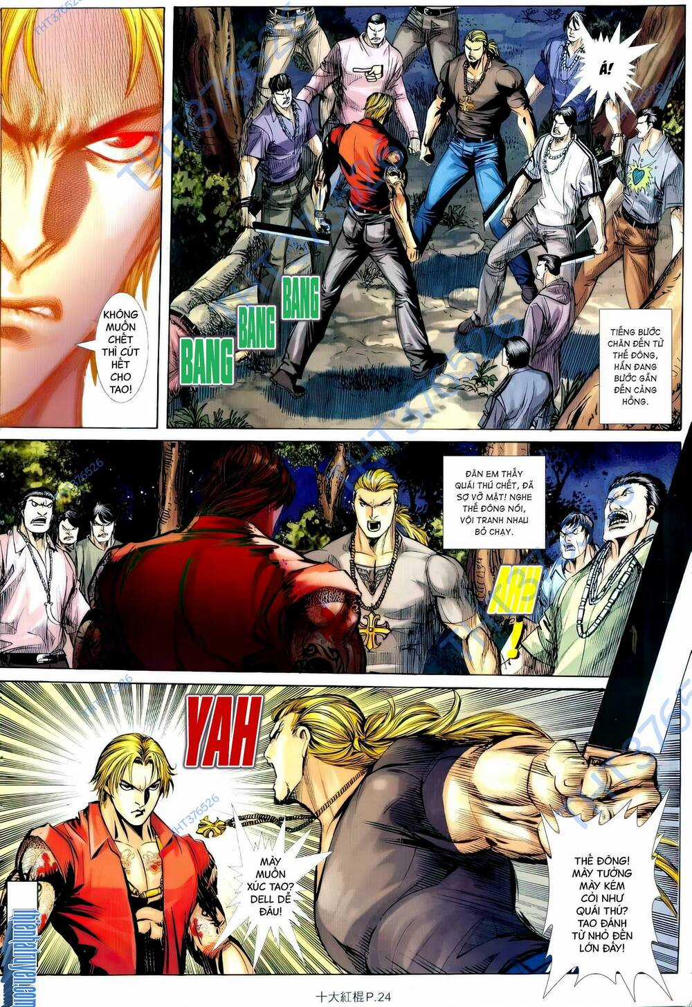 Thập Đại Hồng Côn - Chapter 20 - Trang 21