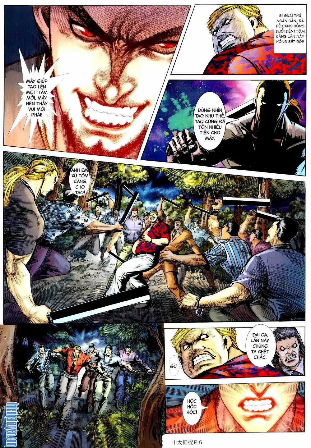 Thập Đại Hồng Côn - Chapter 20 - Trang 4