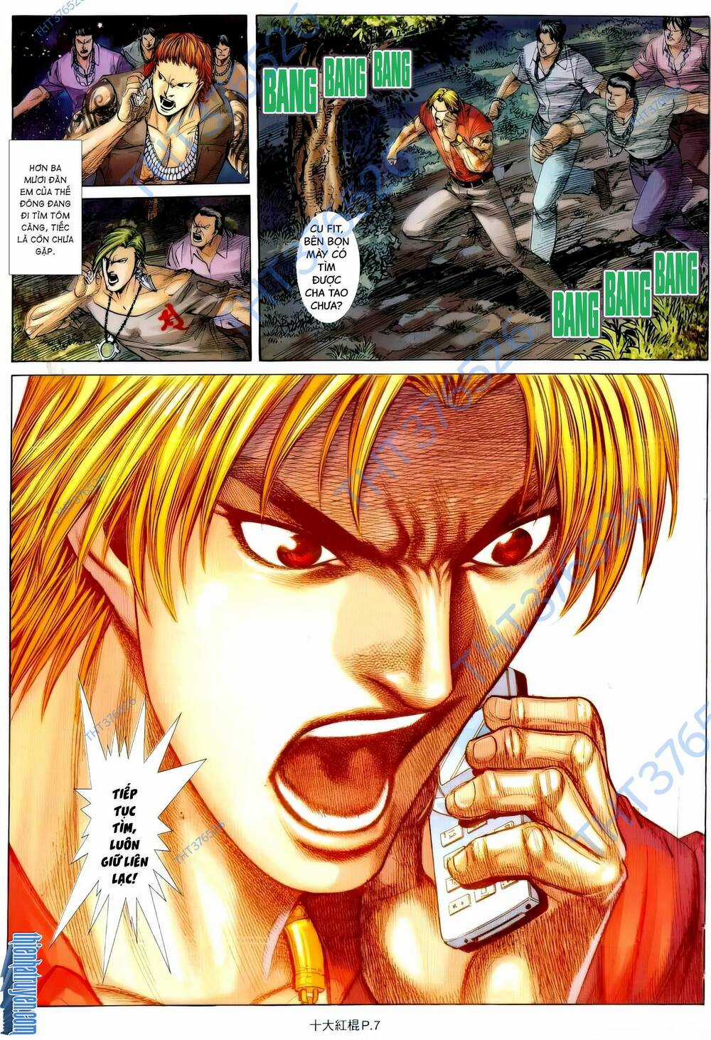 Thập Đại Hồng Côn - Chapter 20 - Trang 5