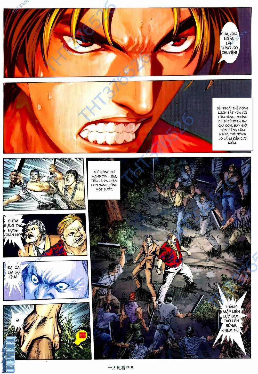 Thập Đại Hồng Côn - Chapter 20 - Trang 6