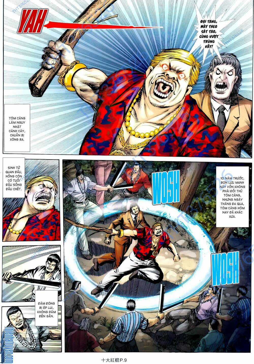 Thập Đại Hồng Côn - Chapter 20 - Trang 7