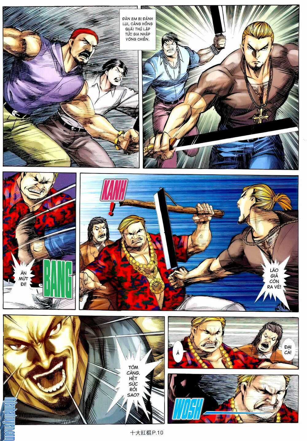 Thập Đại Hồng Côn - Chapter 20 - Trang 8