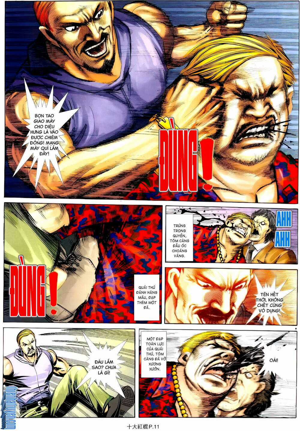 Thập Đại Hồng Côn - Chapter 20 - Trang 9