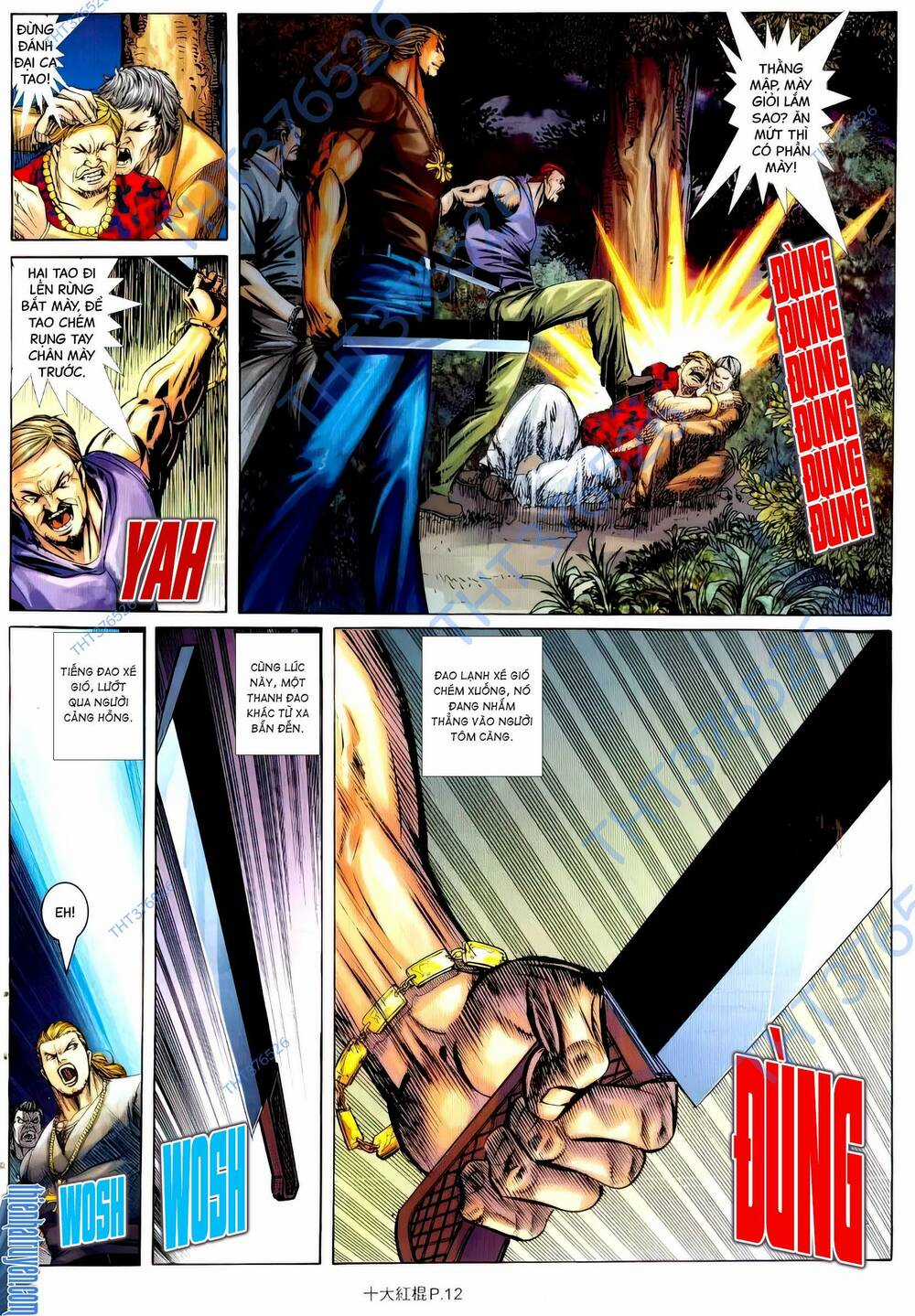 Thập Đại Hồng Côn - Chapter 20 - Trang 10