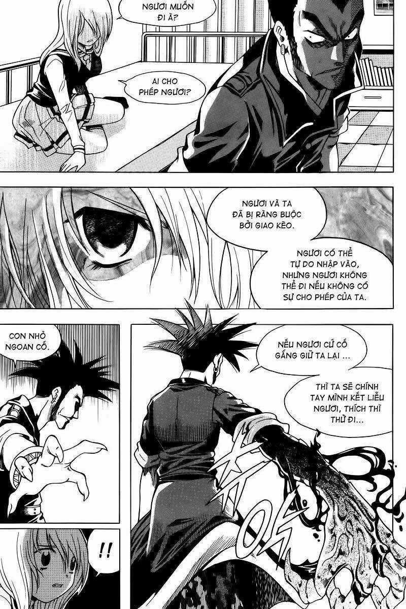 Thập Đại Hồng Côn - Chapter 24 - Trang 21