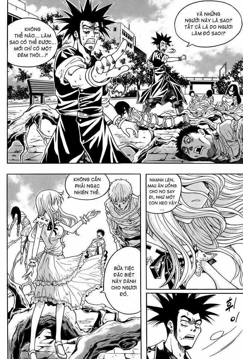 Thập Đại Hồng Côn - Chapter 26 - Trang 19