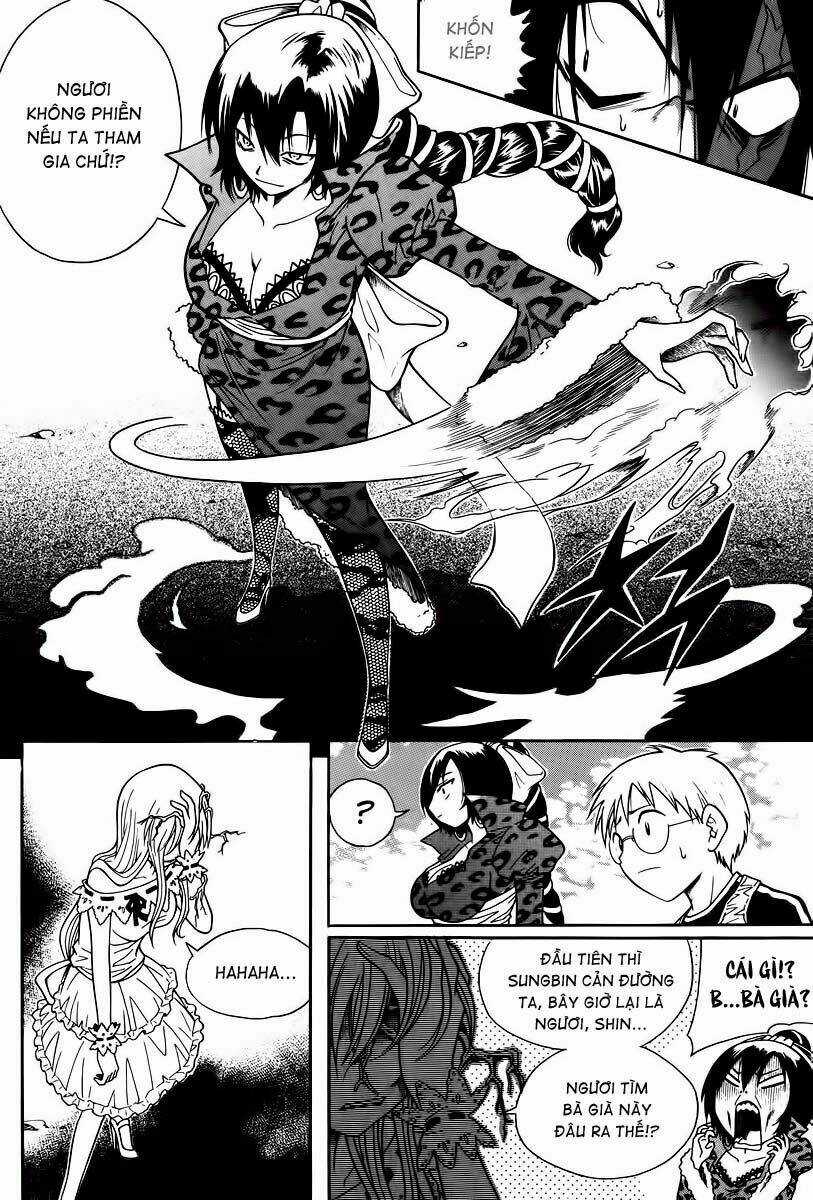 Thập Đại Hồng Côn - Chapter 29 - Trang 18