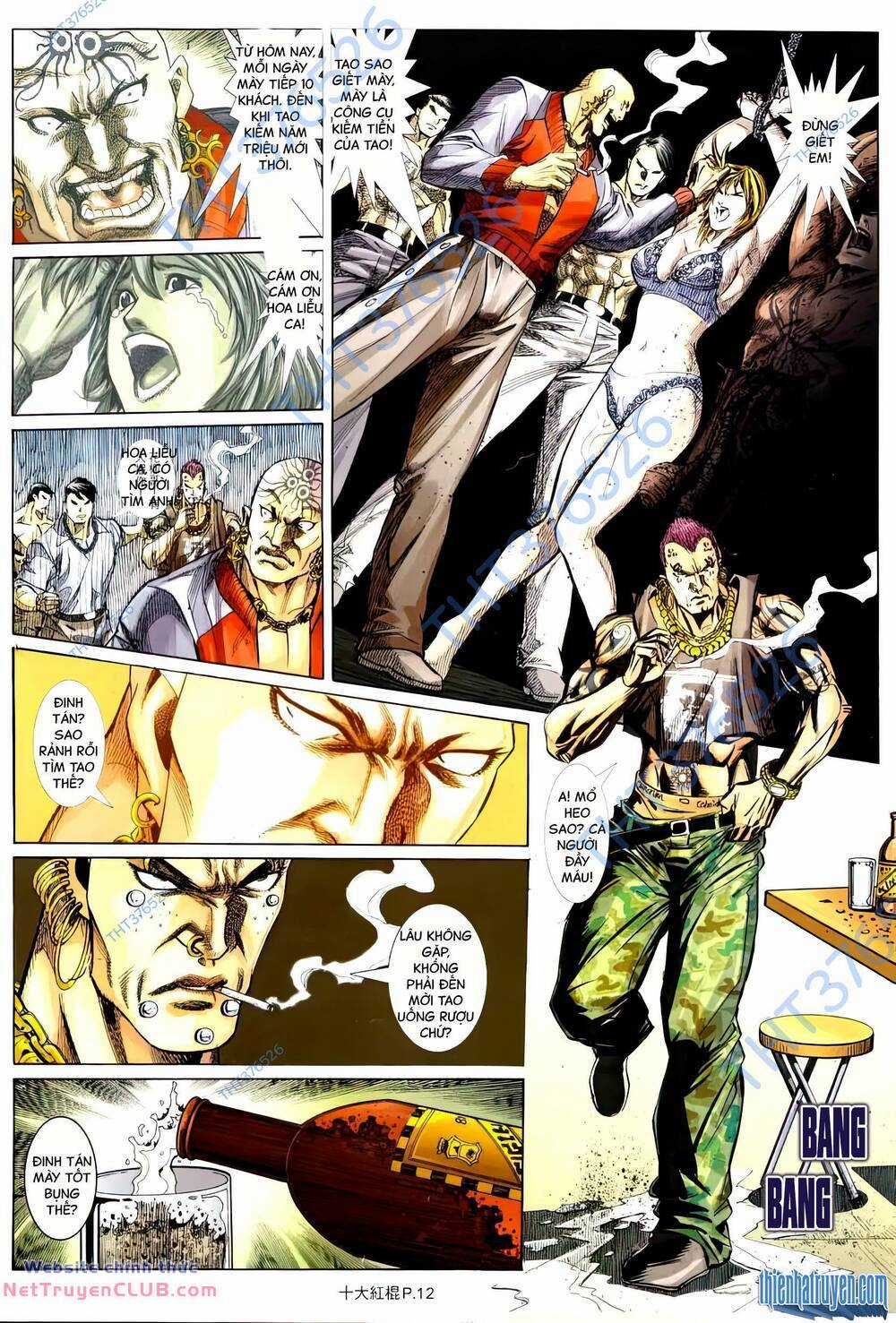 Thập Đại Hồng Côn - Chapter 3 - Trang 11