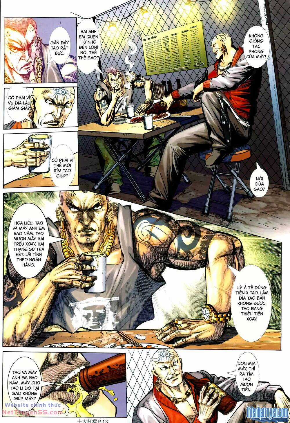 Thập Đại Hồng Côn - Chapter 3 - Trang 12
