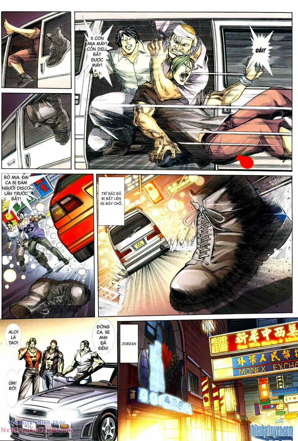 Thập Đại Hồng Côn - Chapter 3 - Trang 15