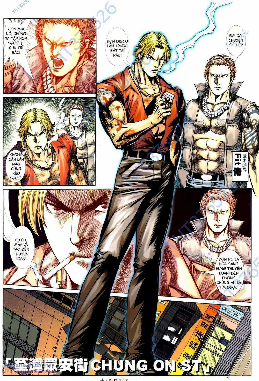 Thập Đại Hồng Côn - Chapter 3 - Trang 16