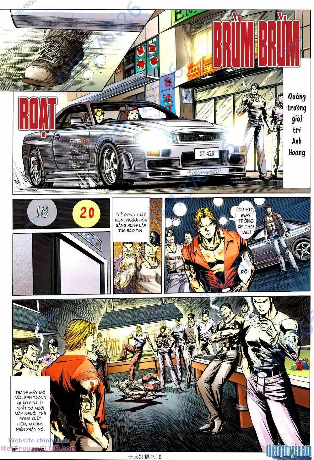 Thập Đại Hồng Côn - Chapter 3 - Trang 17