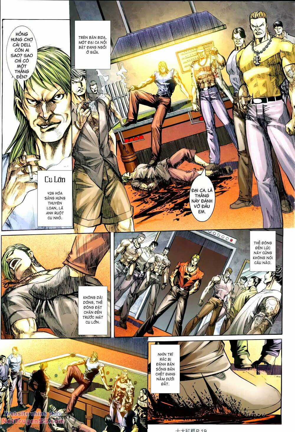 Thập Đại Hồng Côn - Chapter 3 - Trang 18