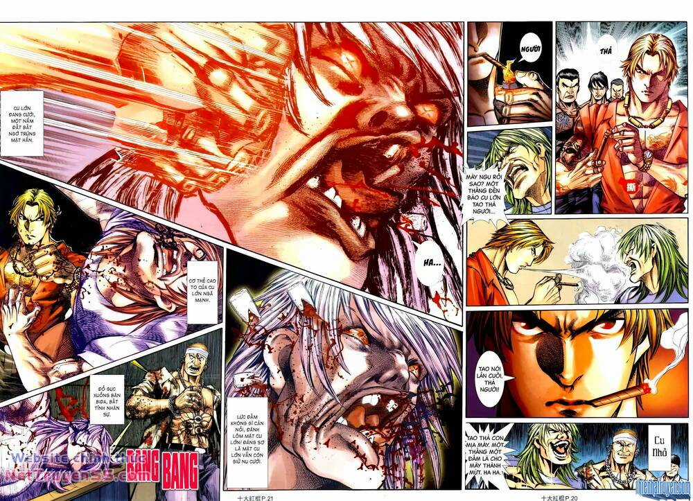 Thập Đại Hồng Côn - Chapter 3 - Trang 19