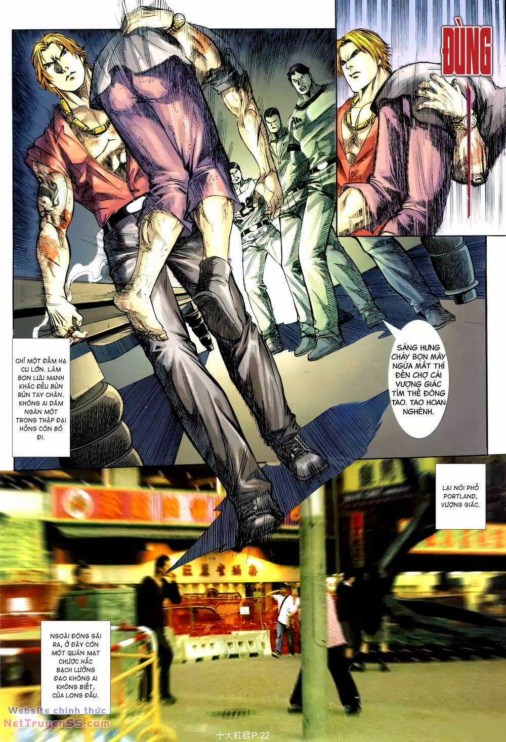 Thập Đại Hồng Côn - Chapter 3 - Trang 20