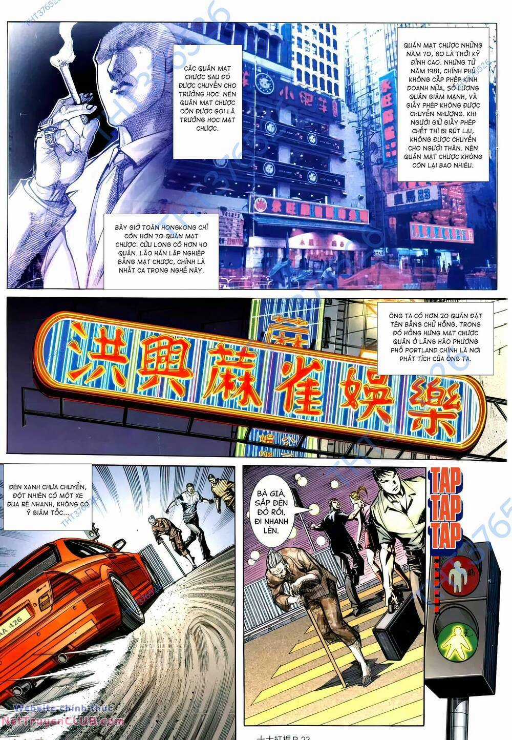 Thập Đại Hồng Côn - Chapter 3 - Trang 21