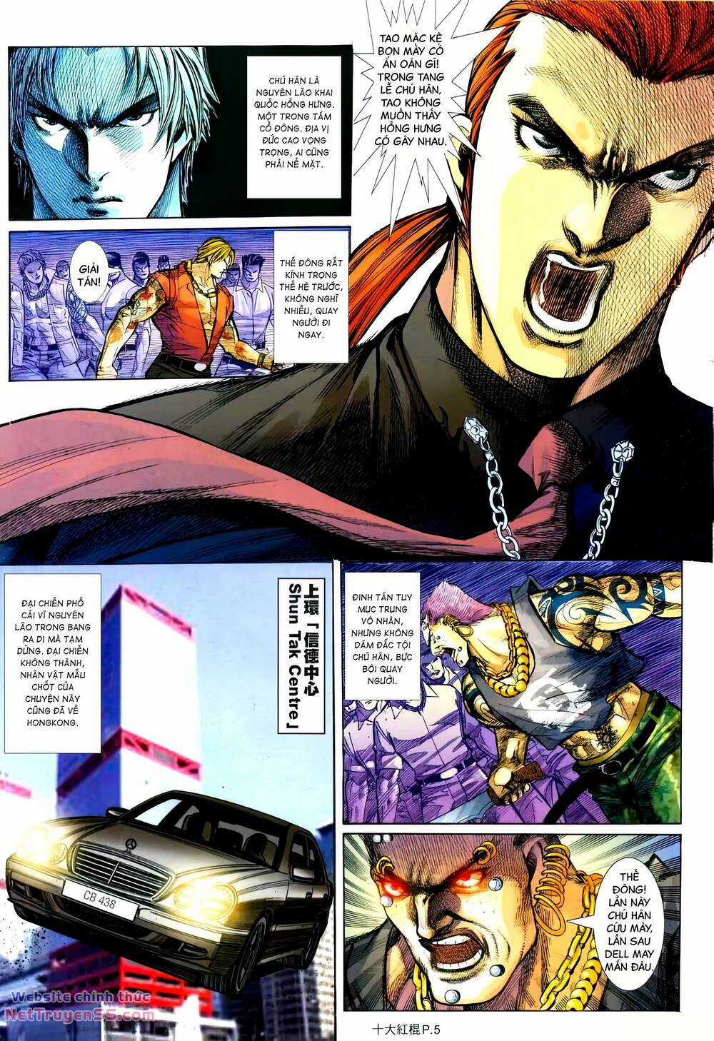 Thập Đại Hồng Côn - Chapter 3 - Trang 4