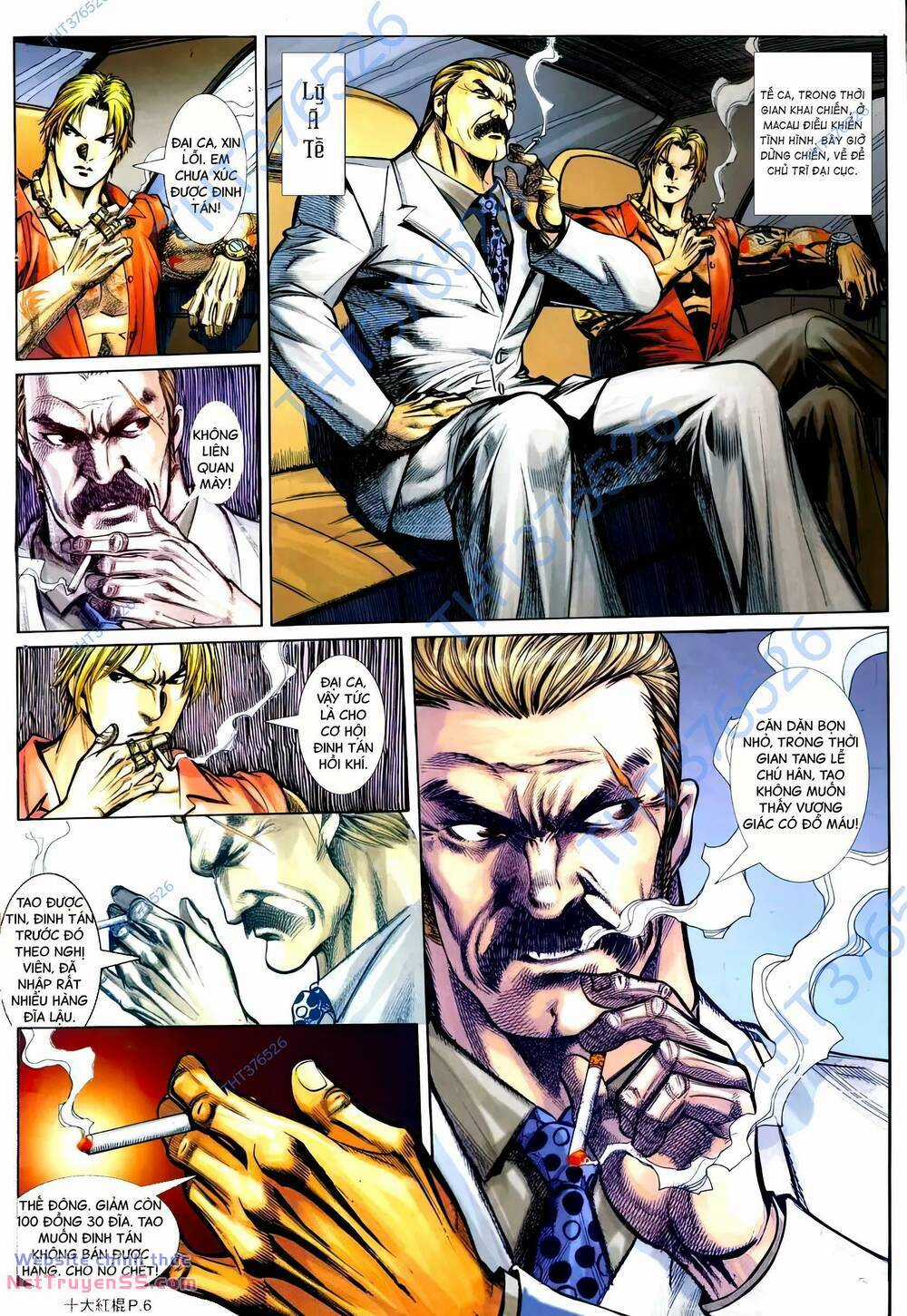 Thập Đại Hồng Côn - Chapter 3 - Trang 5