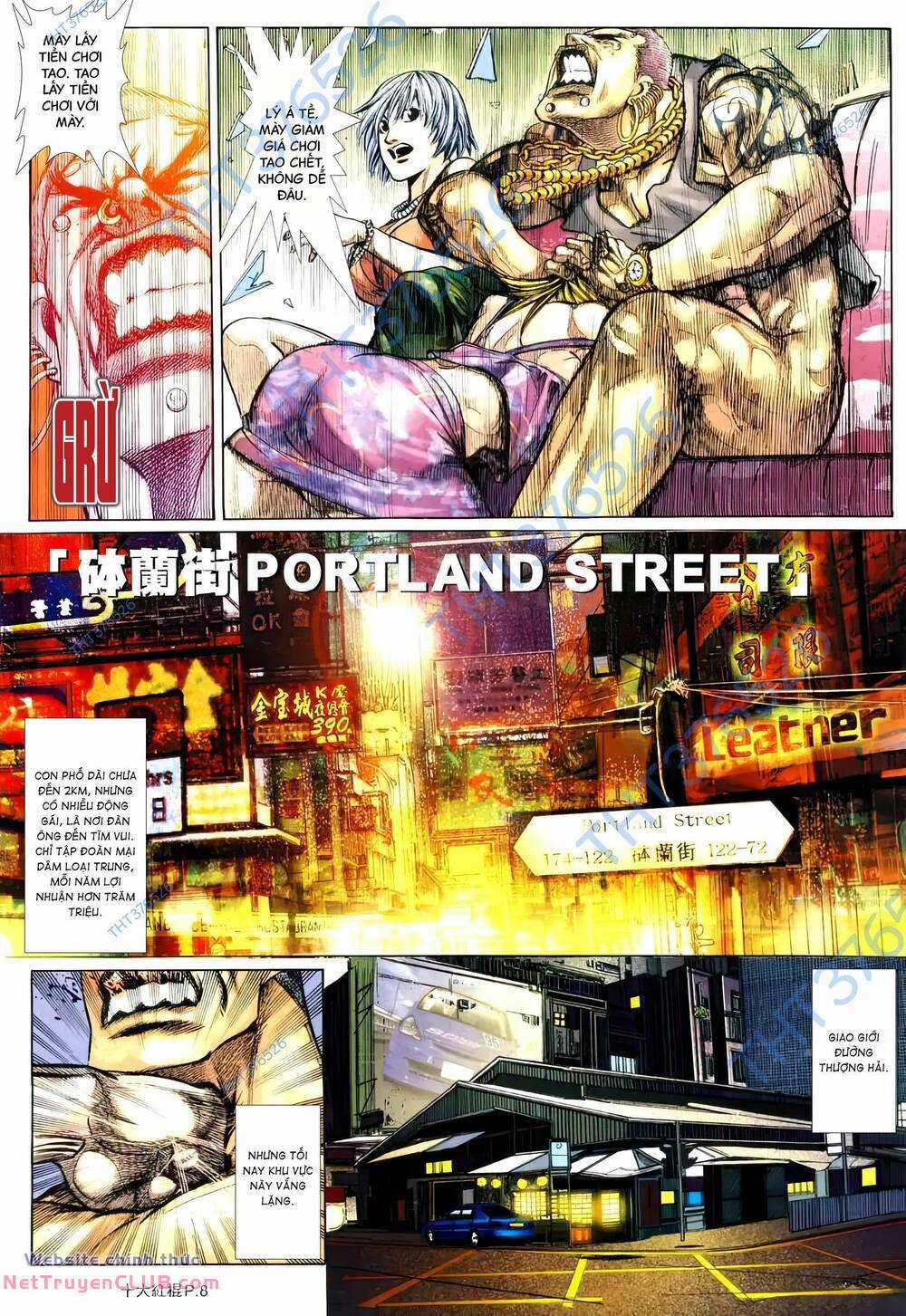 Thập Đại Hồng Côn - Chapter 3 - Trang 7