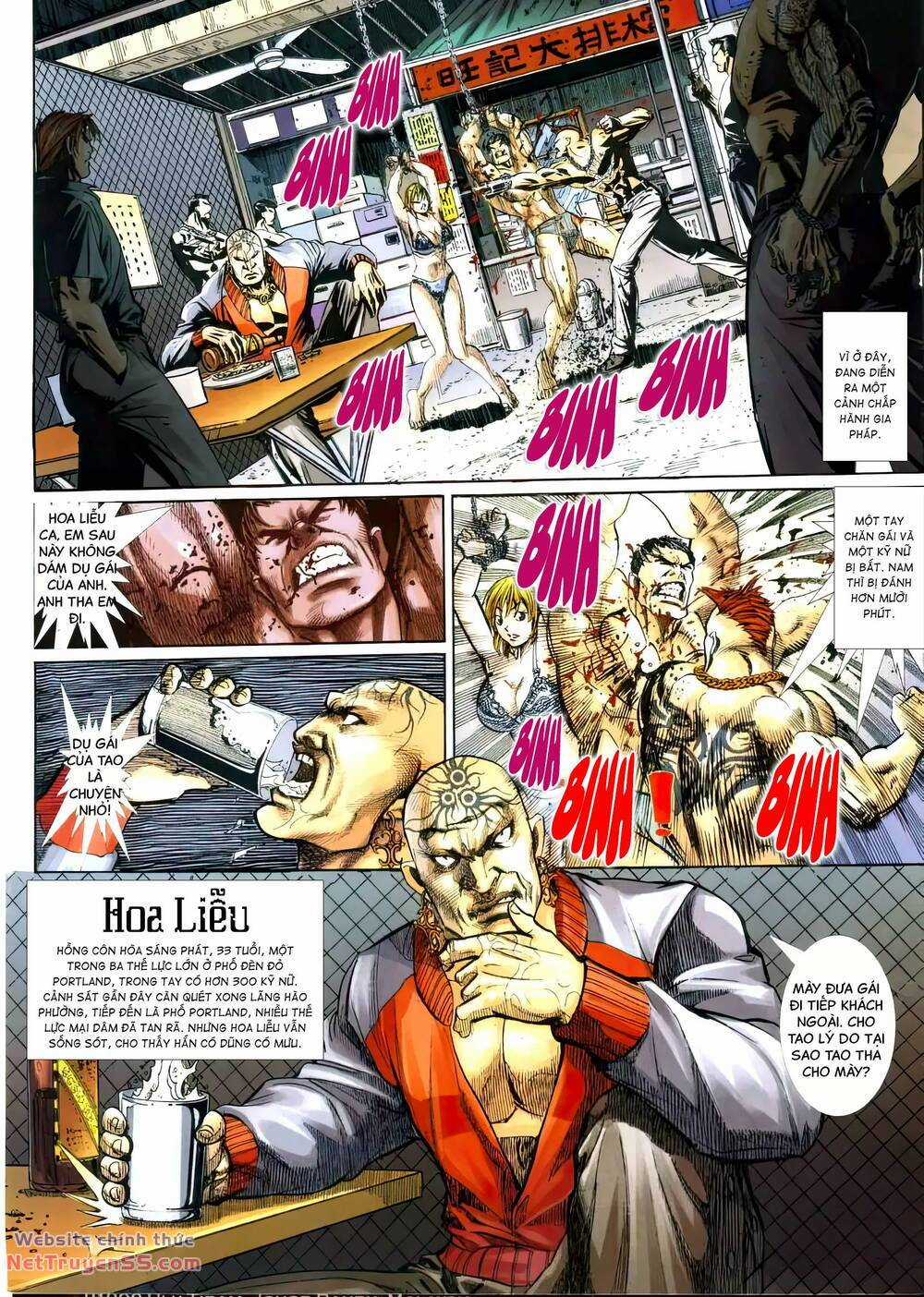 Thập Đại Hồng Côn - Chapter 3 - Trang 8