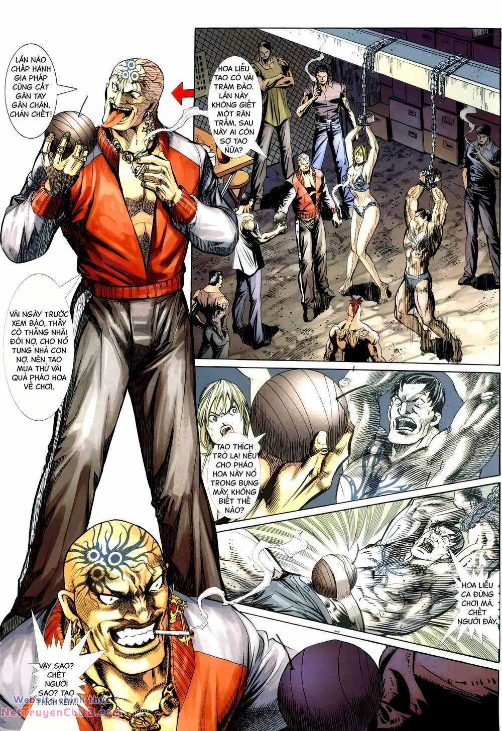 Thập Đại Hồng Côn - Chapter 3 - Trang 9