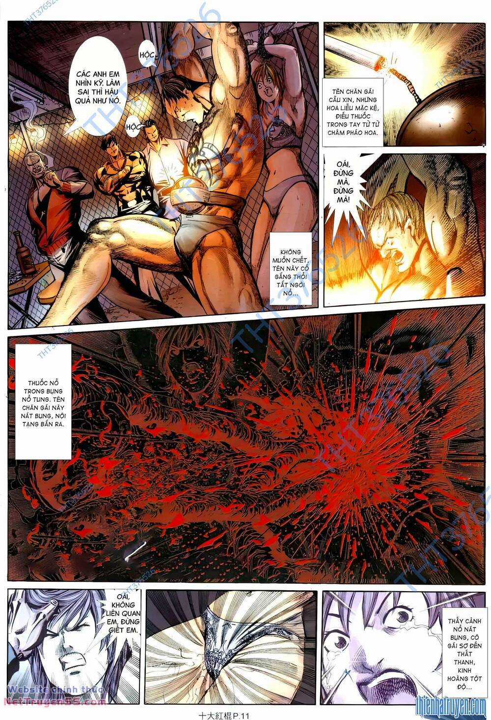 Thập Đại Hồng Côn - Chapter 3 - Trang 10