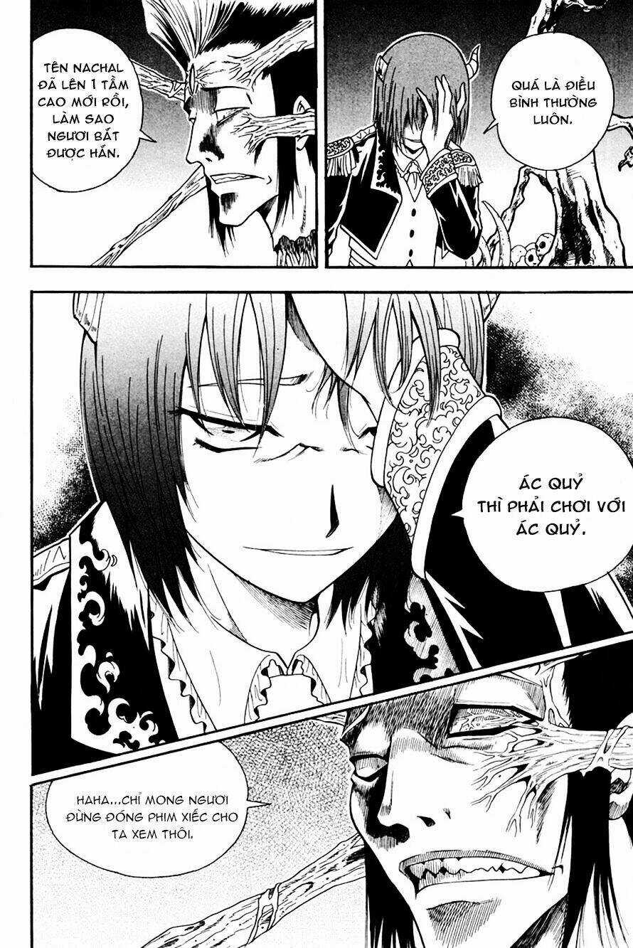 Thập Đại Hồng Côn - Chapter 34 - Trang 18