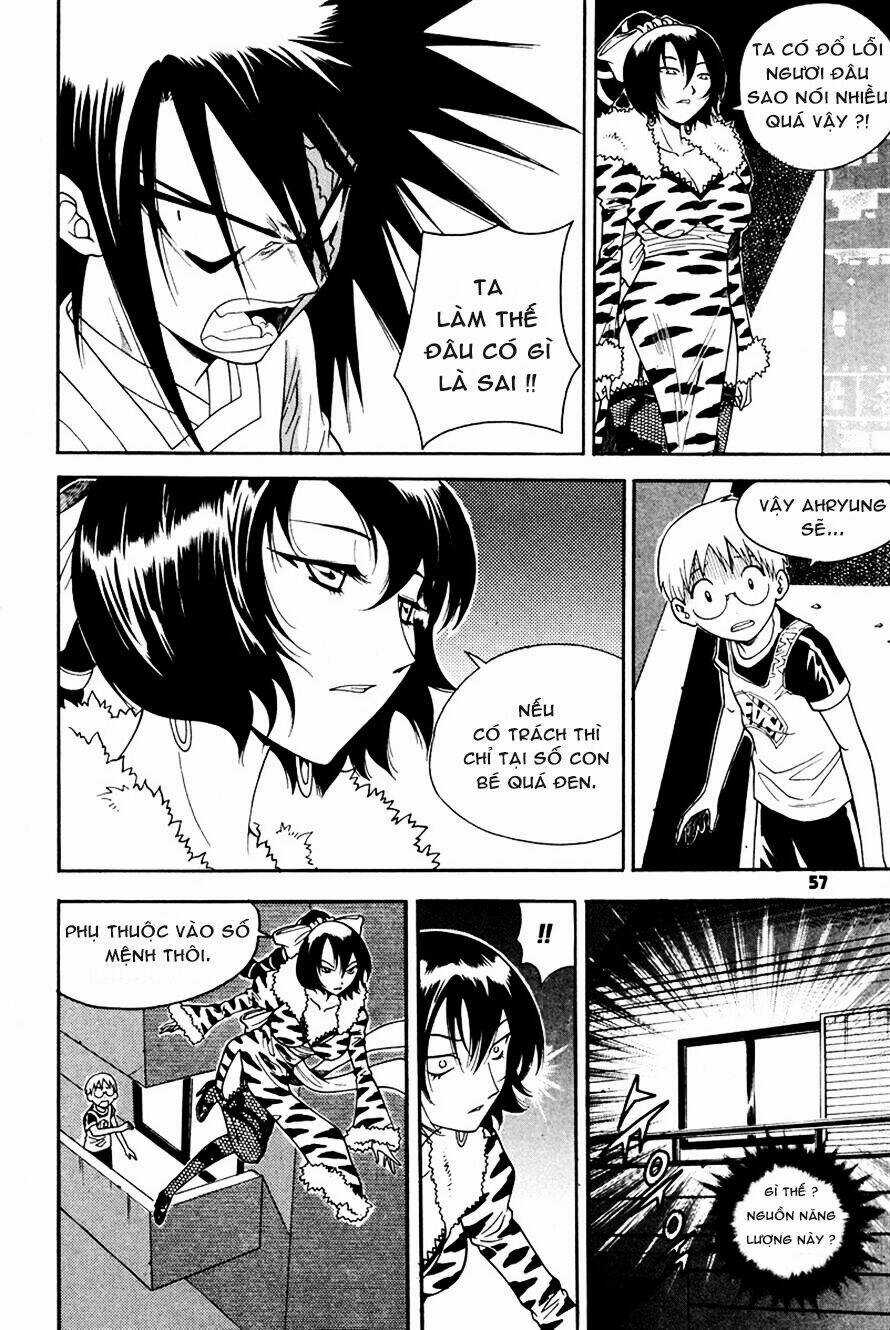 Thập Đại Hồng Côn - Chapter 34 - Trang 10