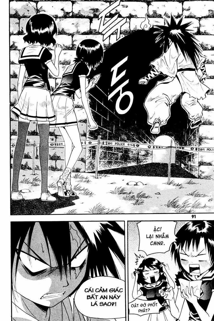 Thập Đại Hồng Côn - Chapter 35 - Trang 22