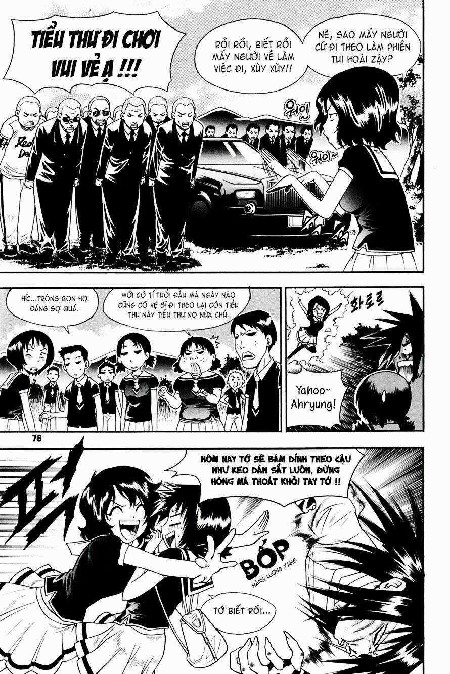 Thập Đại Hồng Côn - Chapter 35 - Trang 9