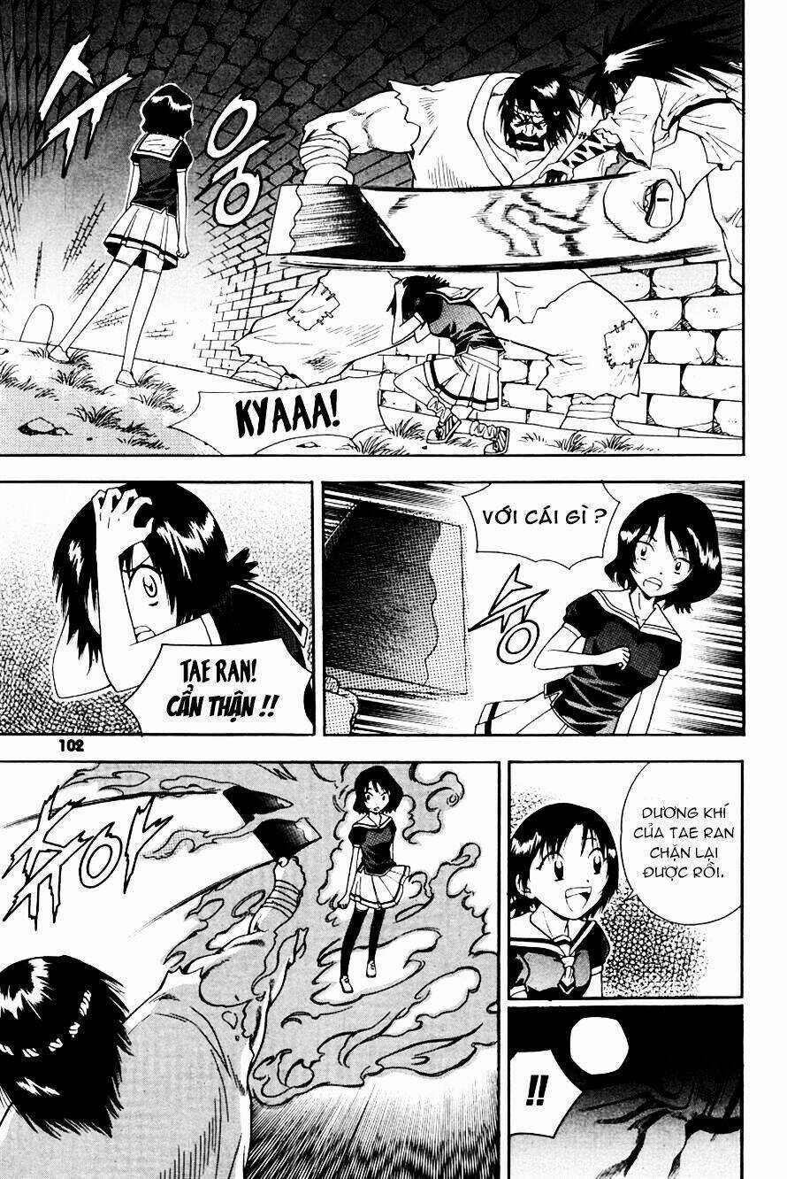 Thập Đại Hồng Côn - Chapter 36 - Trang 11