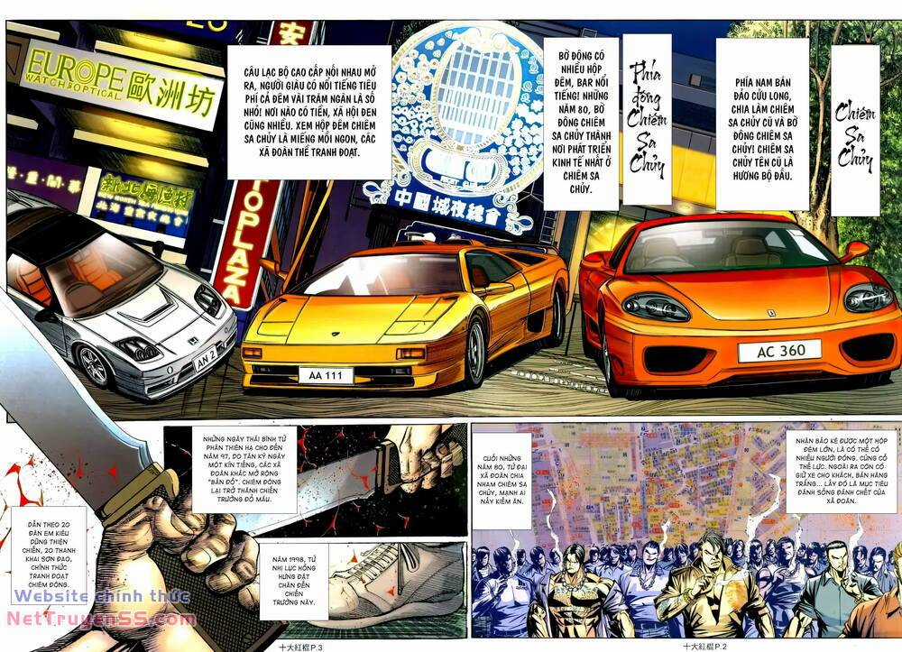 Thập Đại Hồng Côn - Chapter 4 - Trang 2