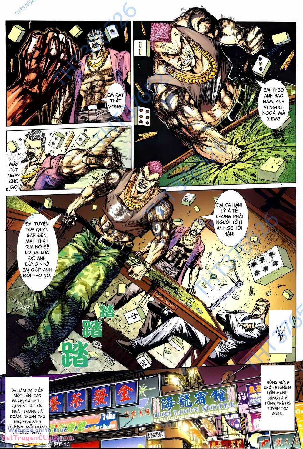 Thập Đại Hồng Côn - Chapter 4 - Trang 11