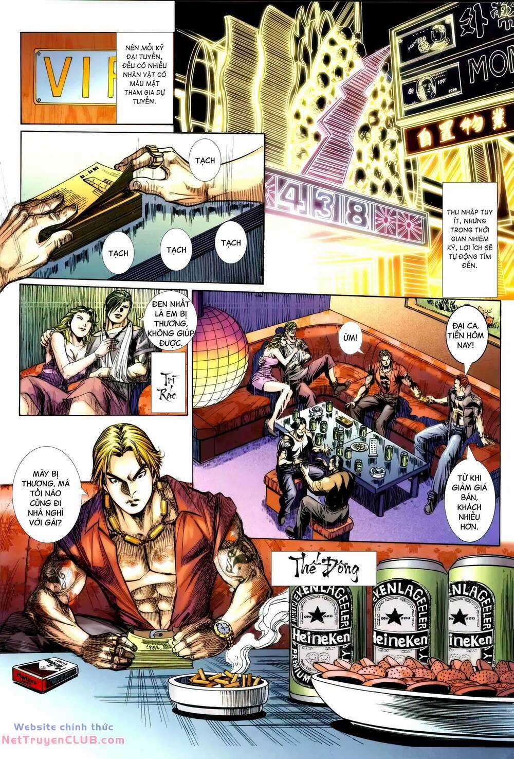 Thập Đại Hồng Côn - Chapter 4 - Trang 12