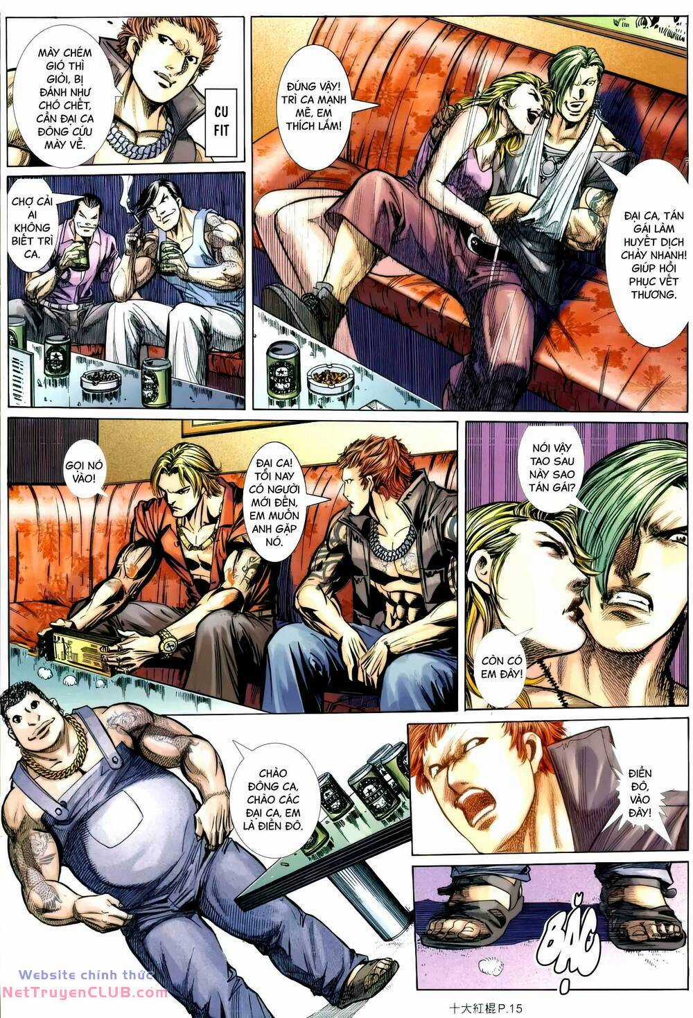 Thập Đại Hồng Côn - Chapter 4 - Trang 13