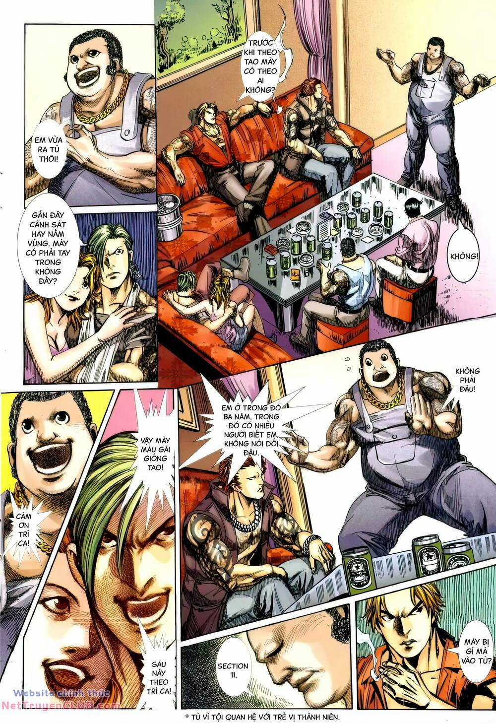 Thập Đại Hồng Côn - Chapter 4 - Trang 14