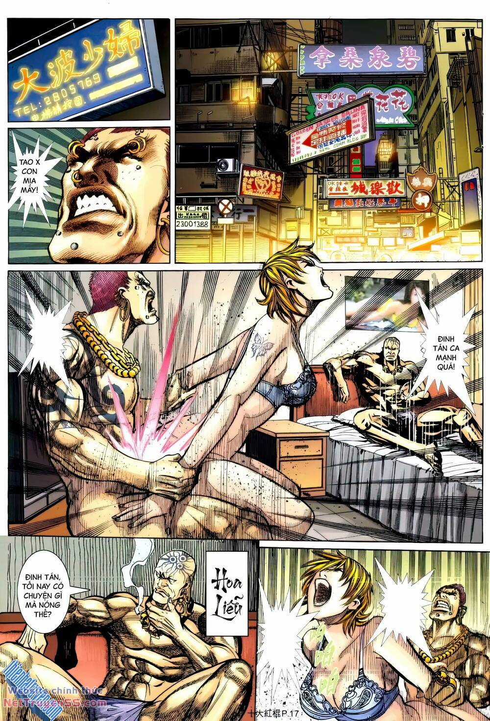 Thập Đại Hồng Côn - Chapter 4 - Trang 15