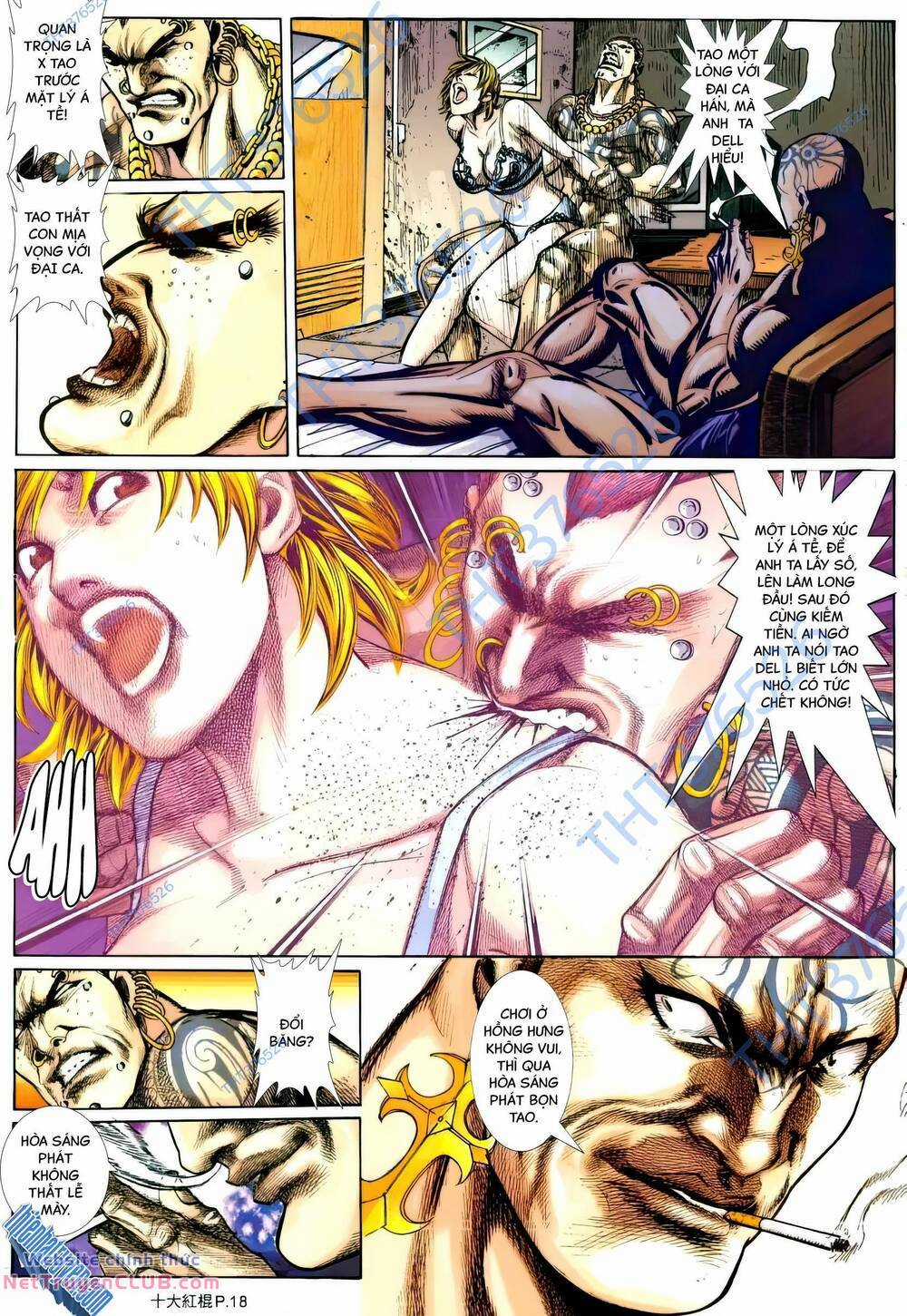 Thập Đại Hồng Côn - Chapter 4 - Trang 16