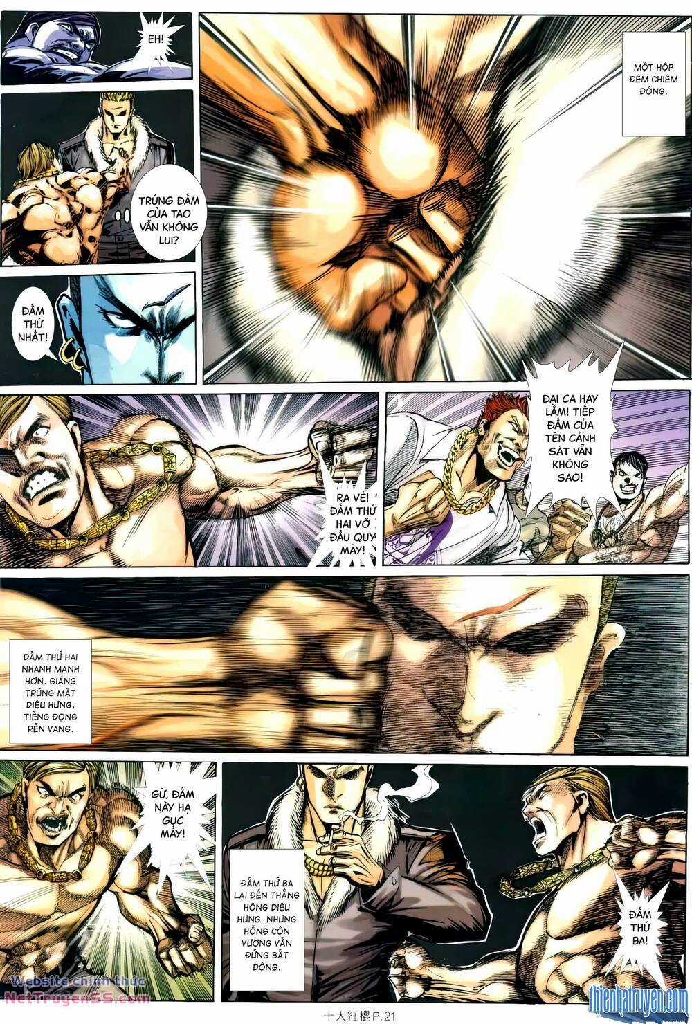 Thập Đại Hồng Côn - Chapter 4 - Trang 19