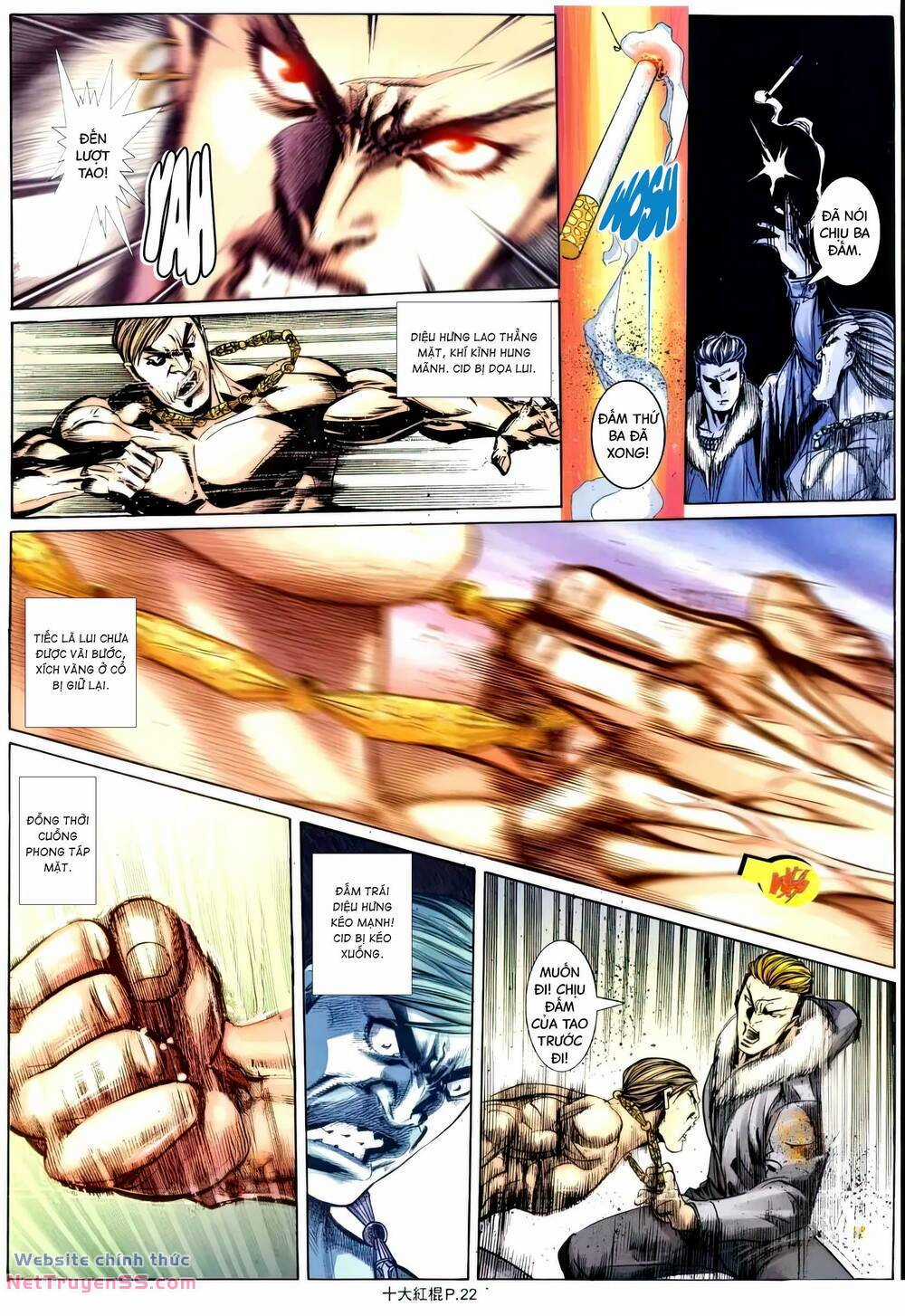 Thập Đại Hồng Côn - Chapter 4 - Trang 20