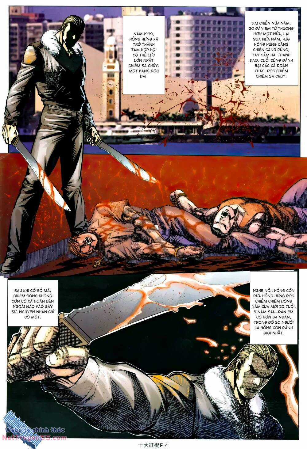 Thập Đại Hồng Côn - Chapter 4 - Trang 3