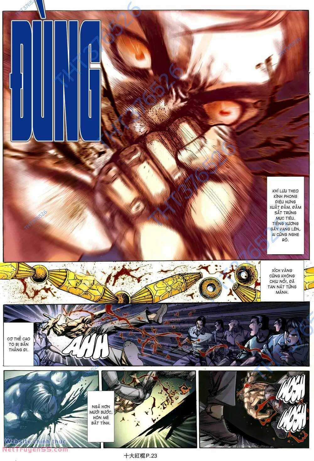 Thập Đại Hồng Côn - Chapter 4 - Trang 21