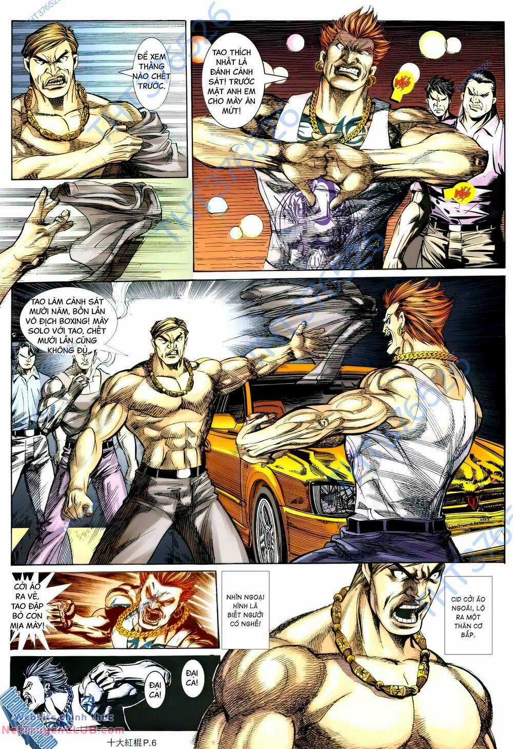 Thập Đại Hồng Côn - Chapter 4 - Trang 5