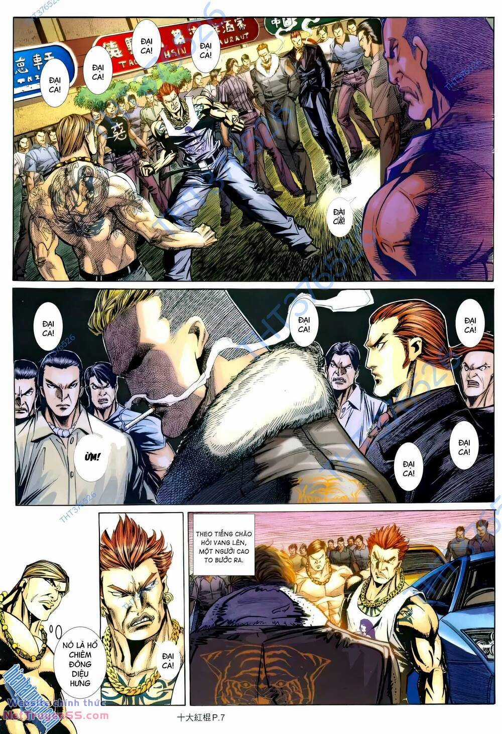 Thập Đại Hồng Côn - Chapter 4 - Trang 6