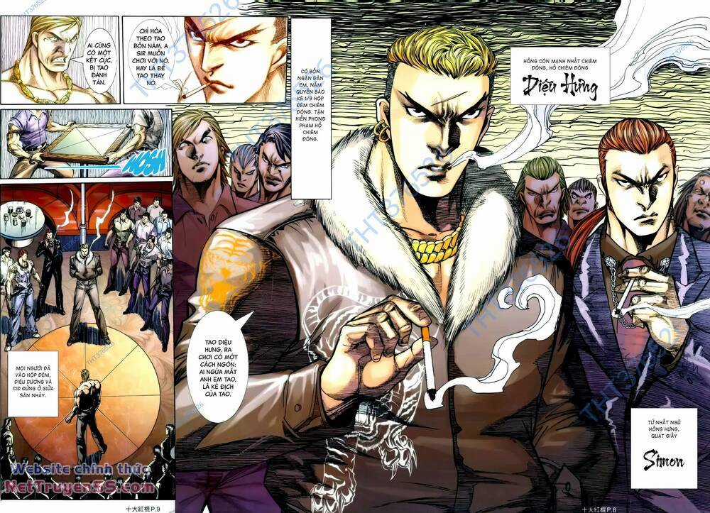 Thập Đại Hồng Côn - Chapter 4 - Trang 7