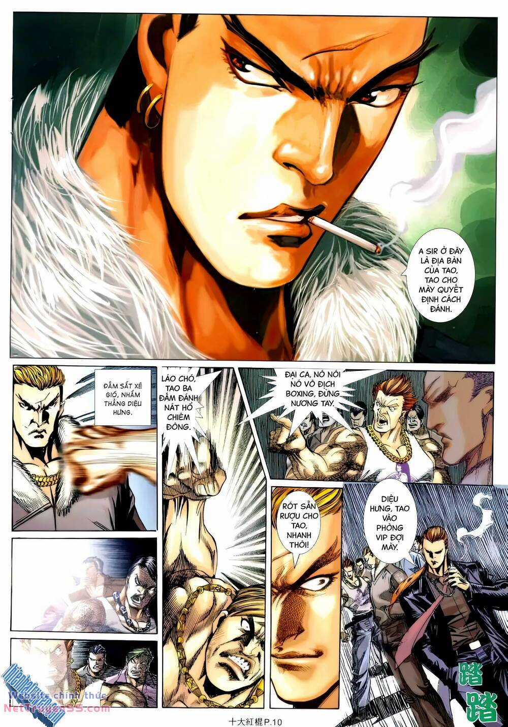 Thập Đại Hồng Côn - Chapter 4 - Trang 8